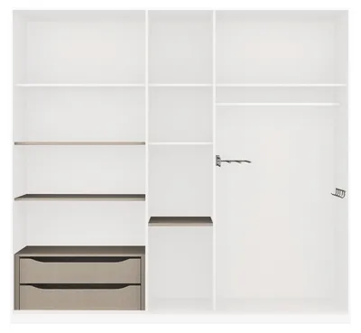 Produktbild von home24 Zubehörpaket für Drehtürenschrank