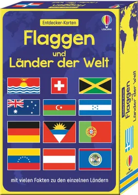 Produktbild von Entdecker-Karten: Flaggen und Länder der Welt
