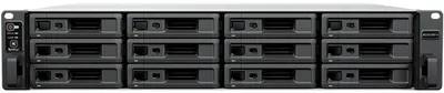 Produktbild von Synology RackStation RS2423RP+II, NAS, Rack (2U), AMD Ryzen, V1780B, 8 GB, DDR4