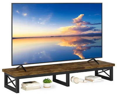 Image de Meuble TV IBUYKE pour téléviseurs jusqu'à 60 pouces
