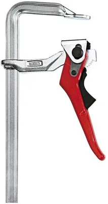 Produktbild von Hebelzwinge classiX GSH12 (silber/rot, 120 / 60)