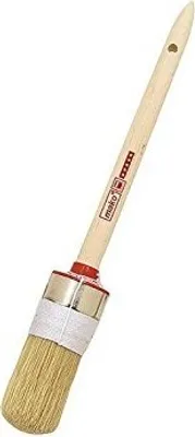 Obrázok produktu pre Prstencový štetec MAKO na farby, rukoväť z prírodného dreva, veľkosť 8, 35 mm