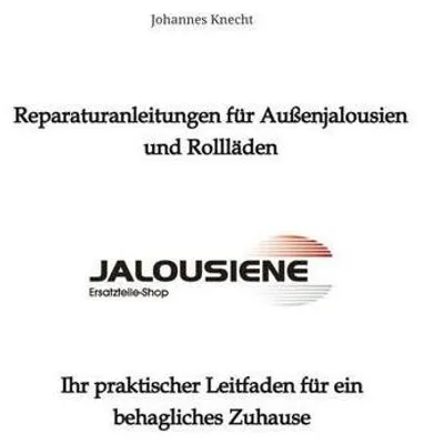 Immagine prodotto di Reparaturanleitungen für Außenjalousien und Rollläden
