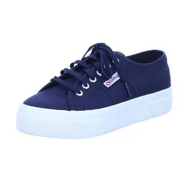 Obrázek produktu pro Superga Dámské nízké tenisky 2740-PLATFORM Low Top S21384W modrá