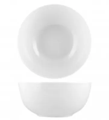 Immagine prodotto di H&H Insalatiera In Porcellana, Ø 21 Cm, Bianco