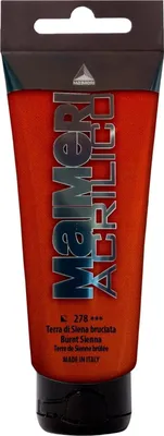 Produktbild von Maimeri Acrilico Acrylfarbe Burnt Sienna 278 75 ml 1 stk