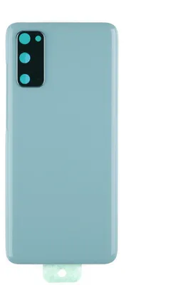 Produktbild von Samsung Galaxy S20 (SM-G980F) OEM Backcover + Kameraglas + Kleber, Blau