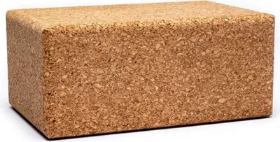Produktbild von Yogablock Kork rechteckig -- 22.7x15x10 cm