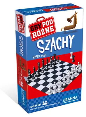 Zdjęcie produktu dla Gra planszowa Szachy Granna - wersja podróżna