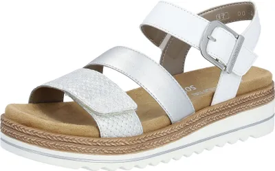 Produktbild von Remonte Plateau Sandaletten Damen 31373439363737 Weiß 43 EU