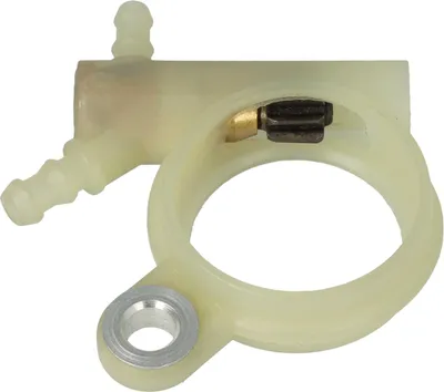 Produktbild von vhbw Ölpumpe kompatibel mit Stihl MS 251 Z, MS 251 C-BE Z Motorsäge - Kunststoff / Eisen, 4,9 x 4,7 x 1,1 cm, Einstellbar