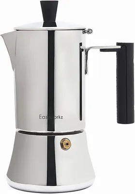 Obrázok produktu pre Nerezová kávovar Moka pre 6 šálok espressa, objem 300 ml