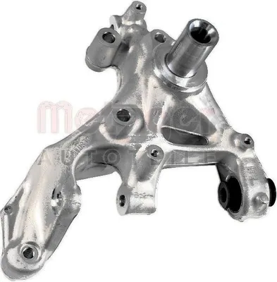 Produktbild von METZGER 58160703 Achsschenkel Radaufhängung Lenkung für VW TIGUAN (AD1) Hinten Links