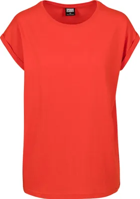 Produktbild von Urban Classics Ladies - EXTENDED SHOULDER Shirt blood - L