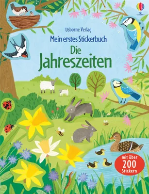 Produktbild von Mein erstes Stickerbuch: Die Jahreszeiten