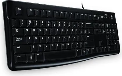 Immagine prodotto di Logitech Keyboard K120 for Business tastiera USB Bulgaro Nero