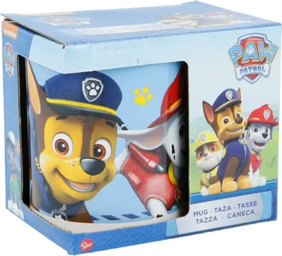 Zdjęcie produktu dla Paw Patrol - Kubek ceramiczny dla dzieci 325 ml