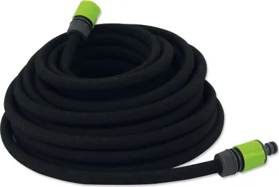 Produktbild von Kinzo Garden Soaker Hose 15M, schwarz/grün, 30 x 9 x 30 cm