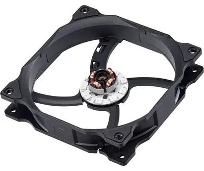 Obrázek produktu pro XPG VENTO 120 ARGB PWM, Ventilátor, 12 cm, 300 ot/min, 1850 ot/min, Černá