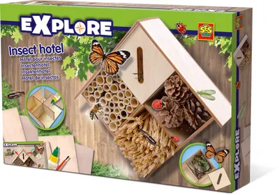 Zdjęcie produktu dla SES Creative Explore Insect hotel
