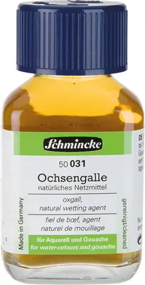 Produktbild von Schmincke 60ml Hilfsmittel Ochsengalle gereinigt Aquarell 50 031 025