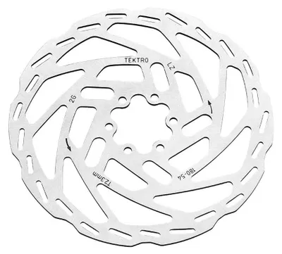 Immagine prodotto di Disco freno a disco Tektro TR180-54 ø180x2,3 mm, argento