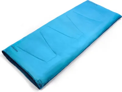 Obrázek produktu pro Spací pytel Meteor Snooze - outdoorový spací pytel - kempování, cestování, festival modrý
