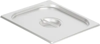 Produktbild von Mahlzeit Deckel für 2/3 GN Behälter, Edelstahl Behälter-Deckel, Geeignet für 2/3 Gastro-Behälter