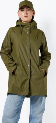 Zdjęcie produktu dla Płaszcz przeciwdeszczowy Noisy May dla kobiet, NMSKY L/S X-LONG A-LINE RAINCOAT NOOS