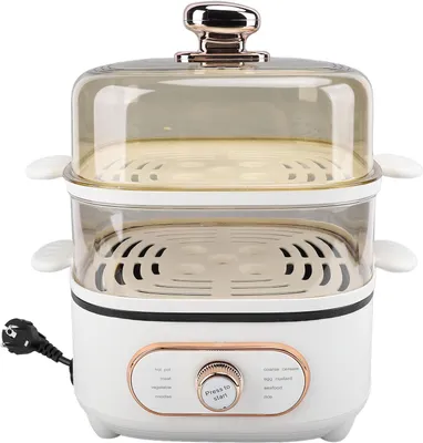 Image de Cuiseur électrique multifonction - Cuiseur vapeur - Autocuiseur électrique - 1200W