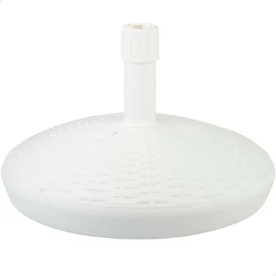 Obrázek produktu pro Podstavec pro slunečník Aktive 58 x 35 x 58 cm Bílý plast