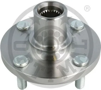 Produktbild von OPTIMAL 04-P353 Radnabe Vorne für TOYOTA COROLLA Verso (ZER, ZZE12, R1) 4-Loch Ø100mm Lochkreis