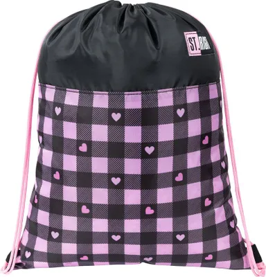 Produktbild von Schuhtasche Stright So-01 Rosa Kariert 0403
