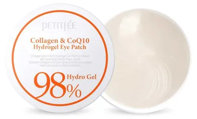 Produktbild von Petitfee Collagen Q10 Hydrogel-Augenklappe