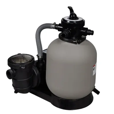 Produktbild von vidaXL Sandfilterpumpen 2 Stk. 600 W 17.000 L/h