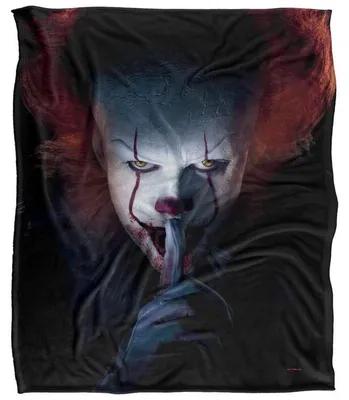 Produktbild von IT Decke  Pennywise multicolor Standard