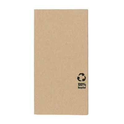 Produktbild von 3-lagige Servietten, Recycling 1/8 33 x 33 cm 100 Stück.