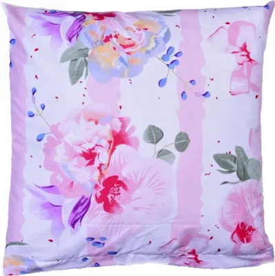 Produktbild von Baumwoll-Kissenbezug - 40x40 cm - Pink