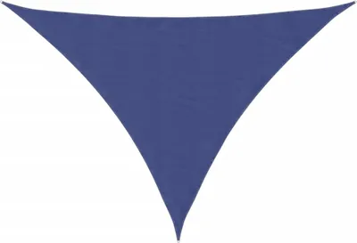 Obrázek produktu pro vidaXL Sun Sail Oxford Fabric Triangular 3x3x4,24 m Blue