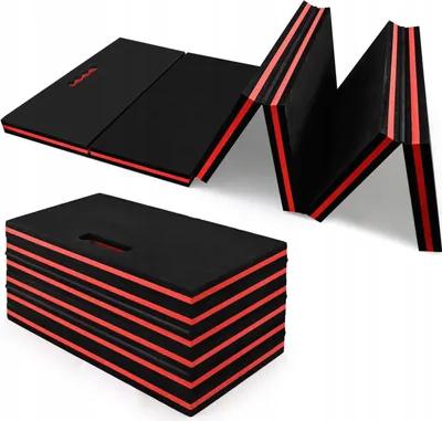 Obrázok produktu pre KRAFT&DELE | Mäkká penová podložka na kolená a prácu, 1160x400x25mm, skladacia ochranná podložka pre mechanikov