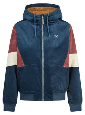 Produktbild von Iriedaily Blotchy Cord Jacket Deep Sea S