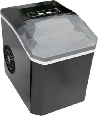 Immagine prodotto di Gelatiera, produzione rapida di gelato, design facile da usare, nero, UE