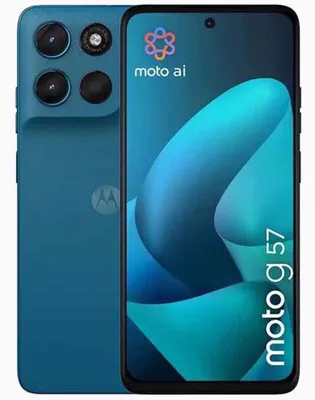 Image de Motorola moto g57 17,1 cm (6,72") Double SIM Android 16.0 5G USB Type-C 8 Go 256 Go 5200 mAh Vert