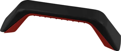 Produktbild von Wohnwagen Rangiergriff, 180 mm, Kunststoff, Unterteil Rot, Oberteil Schwarz