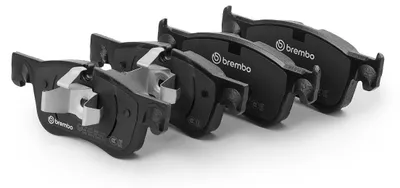 Produktbild von BREMBO Bremsbeläge Satz Vorne für CITROËN C4 Picasso I (UD) P 61 116