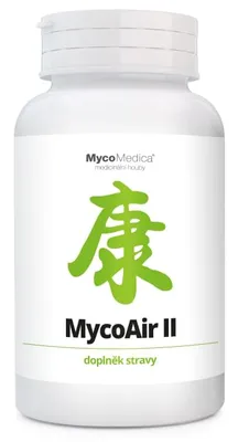 Obrázek produktu pro MycoMedica MycoAir II 180 tobolek