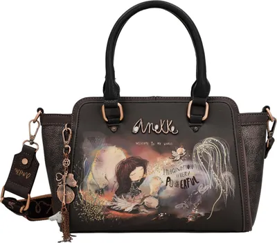 Produktbild von Anekke Handtasche Umhängetasche Dreamverse Bowling Bag Darkbrown dunkelbraun