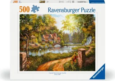 Produktbild von Cottage am Fluss Ravensburger 12000218