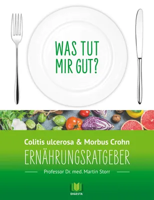 Produktbild von Ernährungsratgeber Colitis ulcerosa und Morbus Crohn