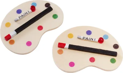 Produktbild von HobbyFun 3481 015, Materialien für Kunst-/Bastelset für Kinder, Mehrfarbig, Junge/Mädchen, Nicht für Kinder unter 36 Monaten geeignet, 50 mm, 2 Stück(e)